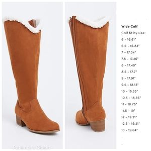 size 13 ww womens boots